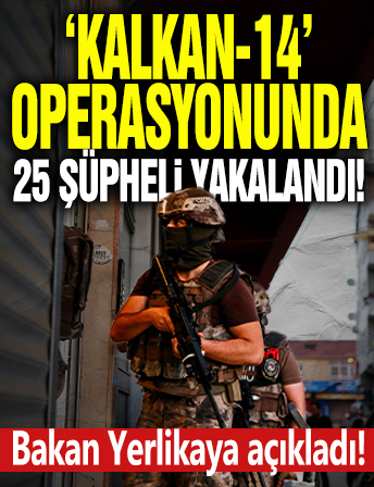 'Kalkan-14' operasyonu: Yabancılara sahte belgeler düzenleyen çete yakalandı!