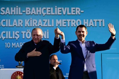Murat Kurum Açiklamasi 'Ülkemizin Dört Bir Yanini Nasil Demir Aglarla Ördük'