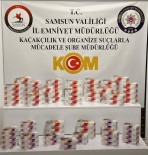 Samsun'da 15 Bin 400 Adet Sahte Bandrollü Makaron Ele Geçirildi