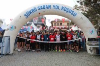 Sükrü Saban Yol Kosusu'na 500 Atlet Katildi