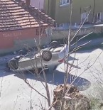 Tavsanli'da Takla Atan Otomobil Ters Döndü Açiklamasi 1 Yarali