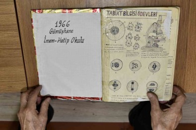 Yokluk Yillarinin Hatirasi Açiklamasi 58 Yillik Defter Ögrencileri Sasirtiyor