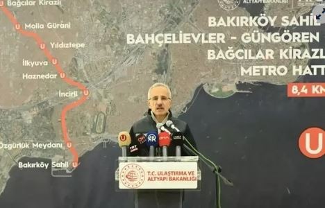 İstanbul yeni metrosuna kavuşuyor! CHP'nin yapmadığını Bakanlık yapıyor: Mega proje ile günde 1 milyon yolcu taşınacak