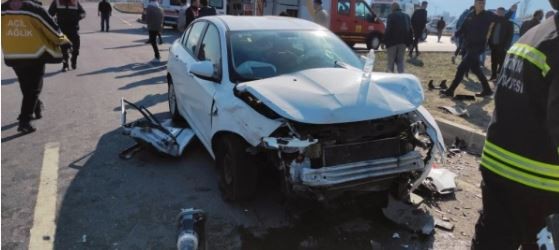 Konya'da feci kaza! Çok sayıda ölü ve yaralı var