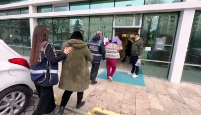 725 Bin TL Degerinde Para Ve Ziynet Esyasi Hirsizligina Tutuklama