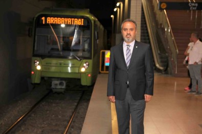 Baskan Aktas, 'Rayli Sistem Hatti 89 Kilometreye Çikacak'