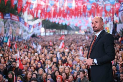 Baskan Togar'dan Miting Ve Toplu Açilis