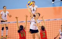 Denizli'de Voleybolda Yari Final Heyecani Basliyor