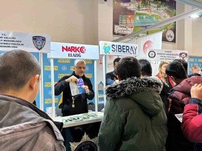 Elazig'da Bin 574 Kisiye 'Narkorehber' Egitimi Verildi