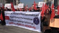 Emekli Polisler Bursa'dan Seslendi Açiklamasi '3600 Ek Gösterge Istiyoruz'