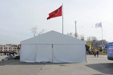 CHP'li İBB bunu da yaptı! AK Parti'ye iftar çadırı engeli