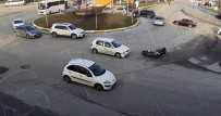 Isparta'da Meydana Gelen Trafik Kazalari KGYS Kameralarina Yansidi Haberi