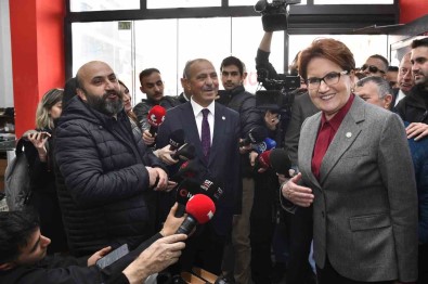 Meral Aksener'den Çubuk Ve Pursaklar'da Esnaf Ziyareti