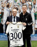 Real Madrid'de Toni Kroos 300, Luka Modric Ise 350. Maçina Çikti