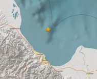 Samsun'da 4 Büyüklügünde Deprem