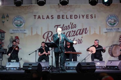 Talas'ta Ramazan Baskadir