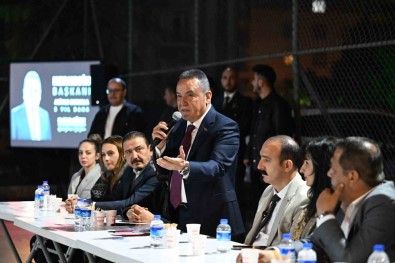 Baskan Böcek Açiklamasi 'Konyaalti Ulasimi Konforlu Ve Hizli Olacak'