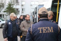 'Bozdogan-11' Operasyonlarinda Gözaltina Alinan 33 Süpheliden 14'Ü Tutuklandi