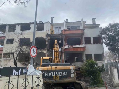 Büyükçekmece'de Kentsel Dönüsüm Çalismalari