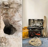 Defineciler Açtiklari 20 Metrelik Kuyuyu Çikrik Kurarak Temizledi