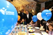 Esenler'de Minikler Iftar Sofrasinda Bulustu