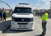 Eskisehir'de 4 Okul Servisine 8 Bin 306 TL Para Cezasi