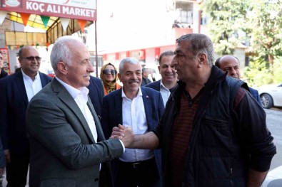 Gültak Açiklamasi 'Vatandasa Hizmet Için Deli De Olurum'