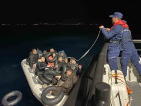 Izmir Açiklarinda 7'Si Çocuk 39 Göçmen Yakalandi
