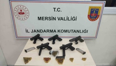 Mersin'de Silah Kaçakçiligi Operasyonu Açiklamasi 5 Gözalti