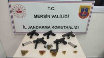 Mersin'de Silah Kaçakçiligi Operasyonu Açiklamasi 5 Gözalti