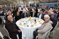 Nilüfer'de Ilk Iftar Sofrasi Ihsaniye'de Kuruldu