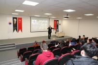 Sinop'ta 'Bagimli Olma Özgür Ol' Konferansi Haberi
