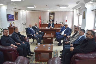 TSO Üyelerinin Sorunlari Vergi Dairesi Baskanina Iletildi