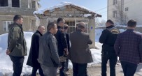 Yüksekova'daki Metruk Binalarin Tespit Çalismasi Sürüyor Haberi