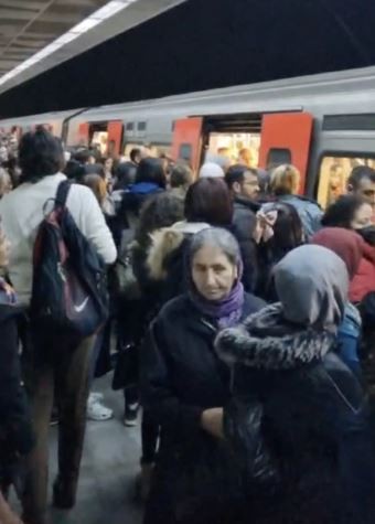 Başkent 'Yavaş Yavaş' çöküyor! İstanbul gibi Ankara'da da metrolar arızalandı