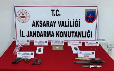 Aksaray'da Uyusturucu Taciri Gözaltina Alindi