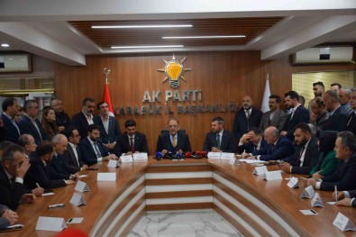 Bakan Özhaseki Açiklamasi 'Su Anda Bile Hareketli 500'E Yakin Fay Hatti Var'