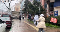 Bursa'da Siddetli Yagmur Hayati Olumsuz Etkiledi