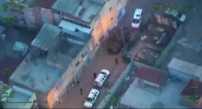 Diyarbakir'da 'Akrabalar' Suç Örgütüne Hava Destekli Operasyon Açiklamasi 35 Tutuklama