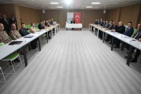 Erzincan'da Seçim Güvenligi Toplantisi Yapildi