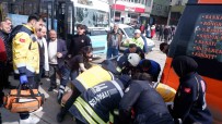 Erzurum'da Trafik Kazasi; 14 Yarali