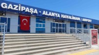 Gazipasa-Alanya Havalimani'ni 2 Ayda 87 Bin 491 Yolcu Kullandi