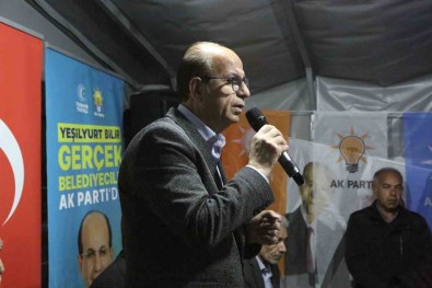 Geçit Açiklamasi 'Bizim Hizmet Vizyonumuzun Merkezimizde Halkimiz Var'