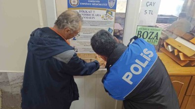 Hirsizlik Ve Dolandiriciligi Engellemek Amaciyla Vatandaslara Bilgi Verildi