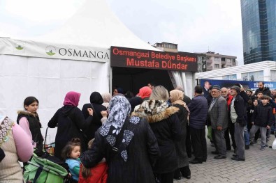 Iftar Yemekleri Baskan Dündar'dan