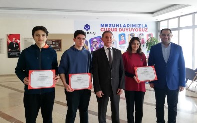 Ihlas Koleji TÜBITAK Yarismasinda Bölge Sampiyonlugu Ve Üçüncülügü Elde Etti