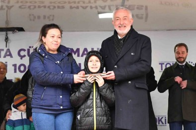 Isparta'da 1002 TOKI Konutunun Anahtar Teslimi Basladi