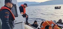 Izmir Açiklarinda 22 Düzensiz Göçmen Yakalandi, 52'Si Kurtarildi