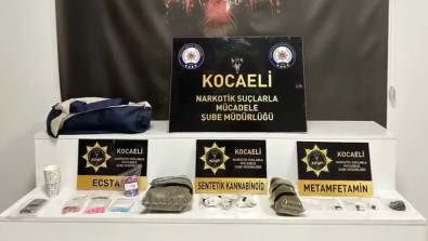 Kocaeli'nin 3 Ilçesinde Uyusturucu Operasyonu Açiklamasi 4 Tutuklama