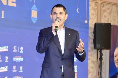 Murat Kurum Açiklamasi 'Istanbul'un 39 Ilçesinde, 964 Mahallesinde Kentsel Dönüsümü Baslatacagiz'